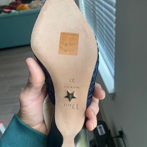 Dior J’adior slingback leather heels